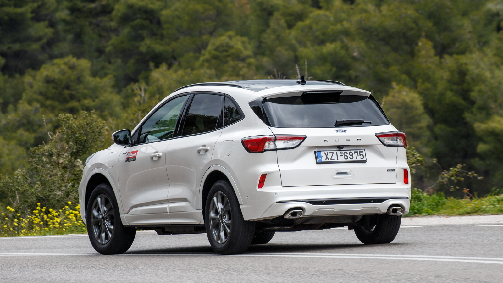 Ford Kuga Plug-In: Ο σύμμαχος του οικογενειάρχη